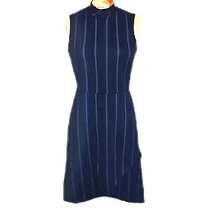 Sleeveless Dress By Leota With Asymetrical Hemline